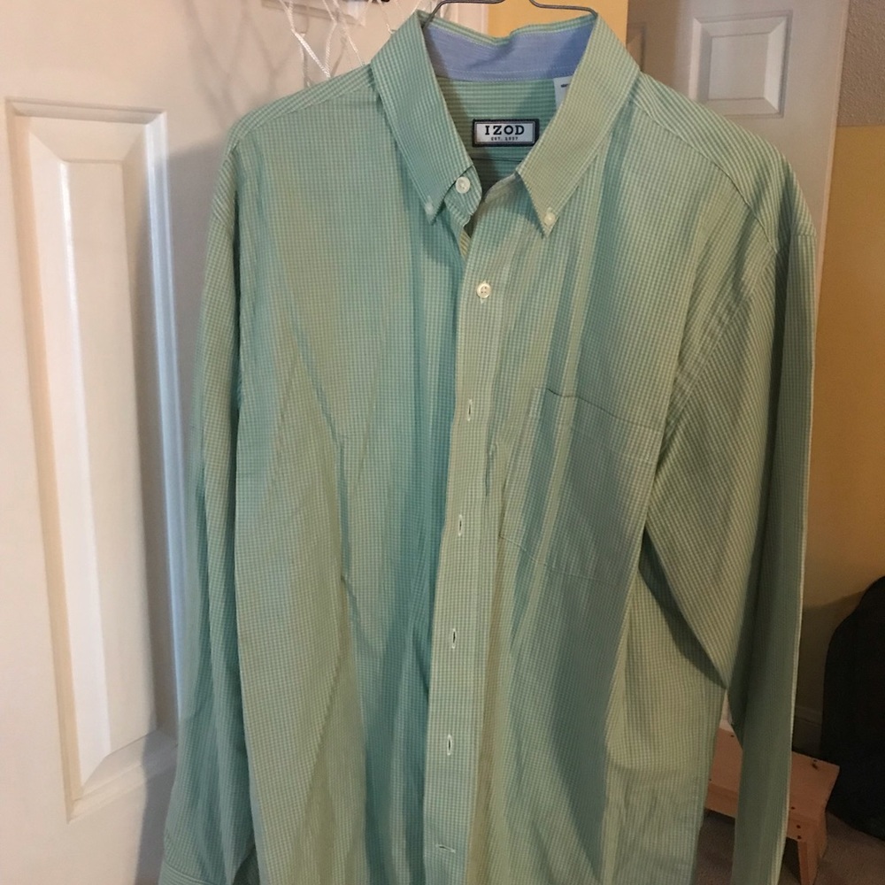 Assorted button down shirts